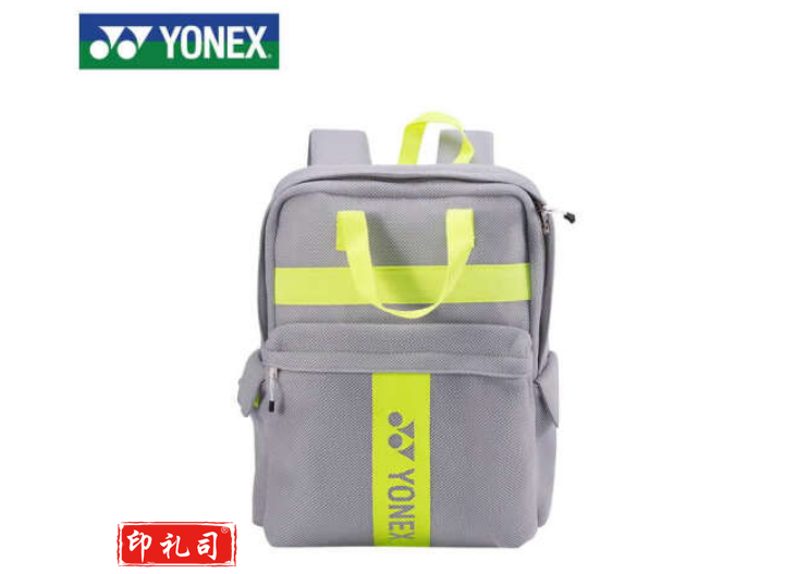 羽毛球包多功能时尚青少年双肩背包 BA239CR-148 浅灰