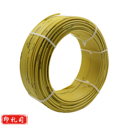 津达电缆 ZCN-BV-黄色2.5平方 100米/盘 
