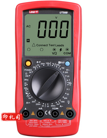 优利德  大屏数字万用表 