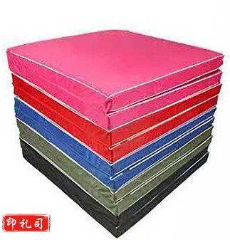 体操垫 瑜伽垫 练功垫 2折折叠垫 60*120*5cm