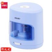 得力 0502电动卷笔刀 (蓝)(盒)