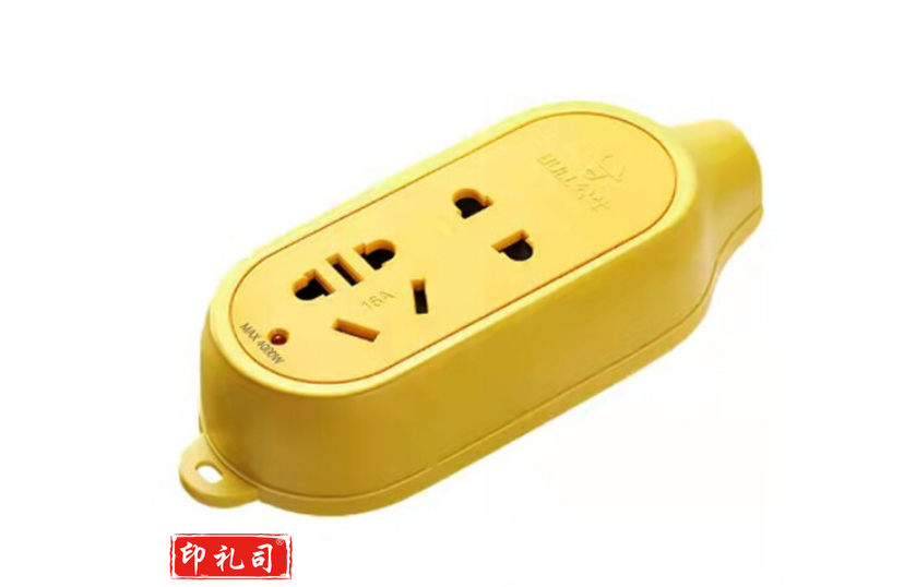 公牛（BULL） GN-C3D 不带电源线 无线 插座摔不烂无线排插 工程系列专用接线板防摔 16A大功率