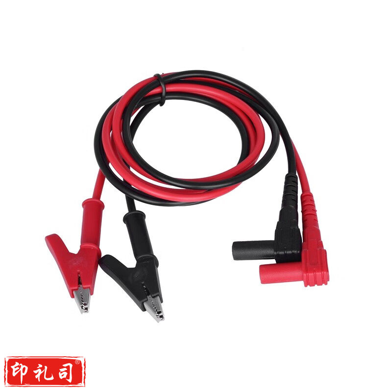 万用表笔鳄鱼夹实验测试线香蕉DC头电源连接线电容夹五金 夹五金配件