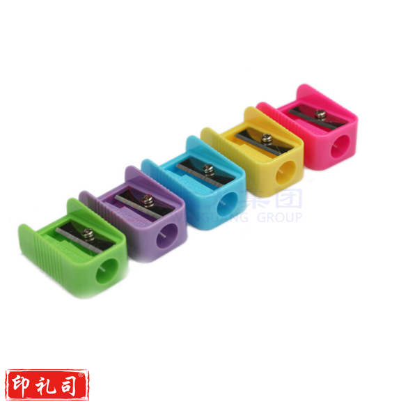 晨光 APS91211 单孔塑料卷笔刀 铅笔刀 颜色随机