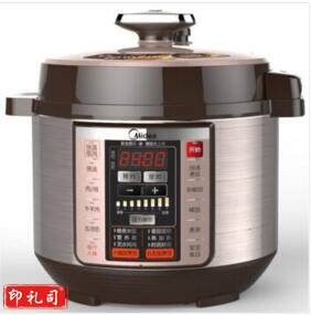 美的（Midea） 电压力锅双胆智能5L多功能家用4-6 MY-PCS5036P