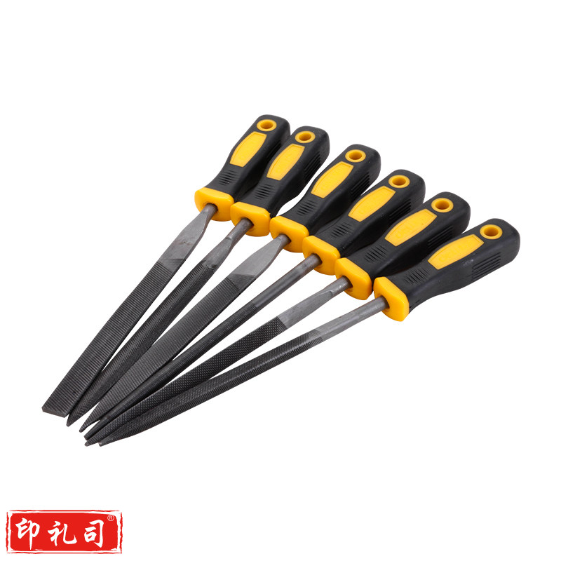 得力 40套/箱 DL2181_6件套什锦锉5x180mm