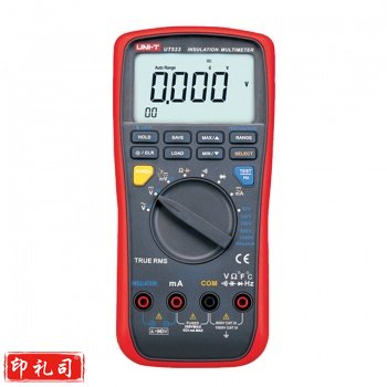 优利德 UT533 绝缘万用表 兆欧表 绝缘电阻测试仪 电子摇表德