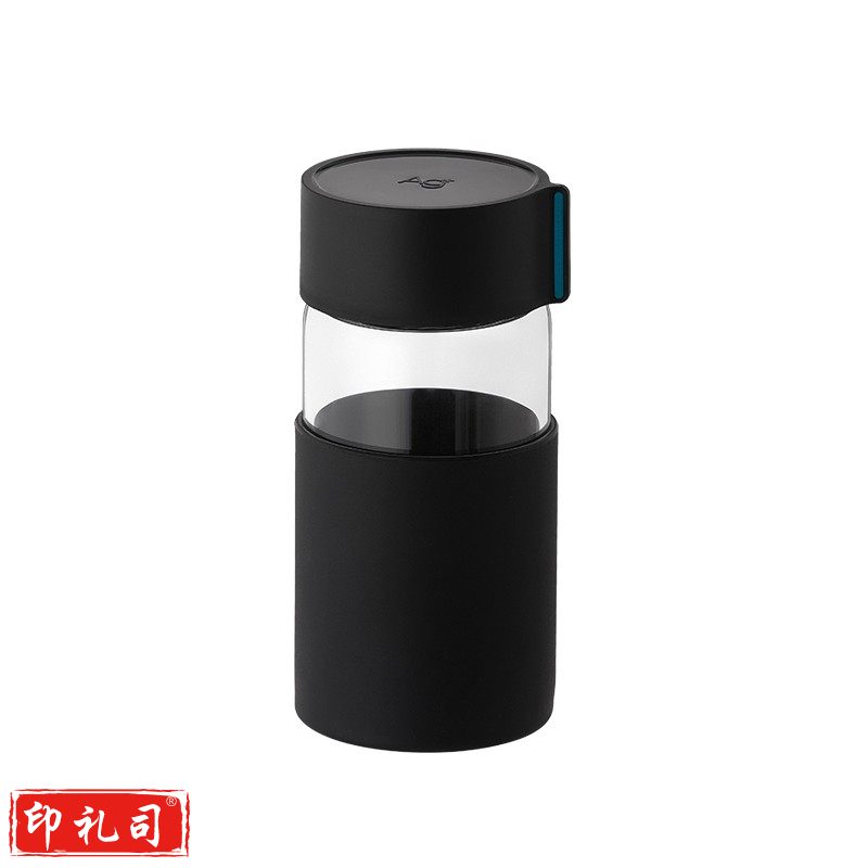 欧铂兹*单层抗菌水杯 051002 310ml 黑色