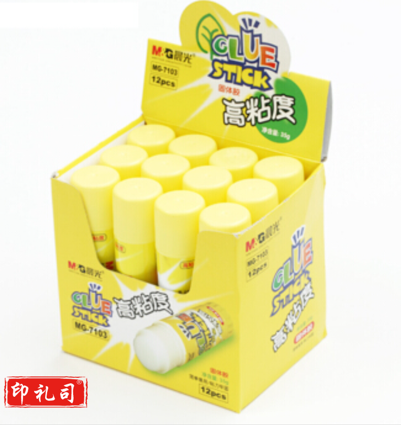 晨光  高粘度固体胶 MG7103 35g/支 （12支/盒）