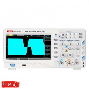 优利德UTD2102CEX-II 数字示波器双通道存储示波器数显 采样率1GSs  