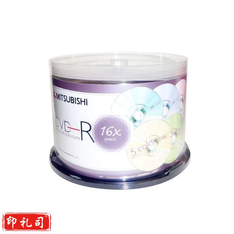 光盘 DVD-R DVD-R 4.7G/16X(50片筒装)
