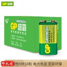 超霸 1604G 碳性电池 1粒 9V