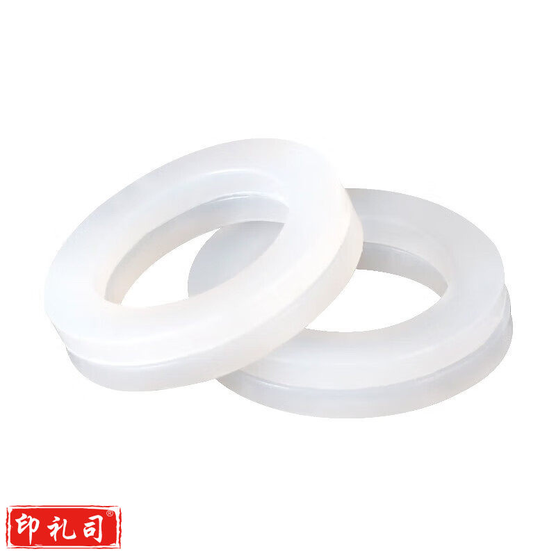 硅胶垫片橡胶垫圈4分6分水龙头水管软管花洒平垫白色4分