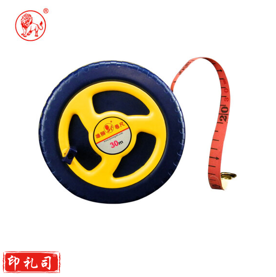 雄狮 纤维卷尺 30米