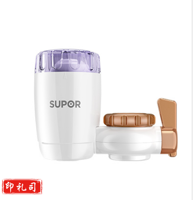苏泊尔（SUPOR） 净水器水龙头家用厨房自来水过滤器净水机可视化 SJL-C2 一机4芯套装