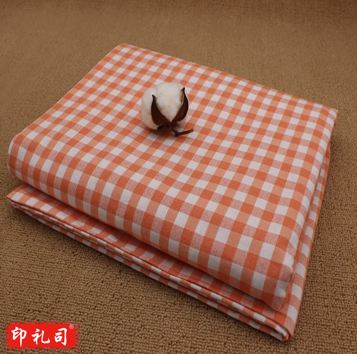 全棉老粗布床单纯棉学生床单单件床单 150*210CM单床单