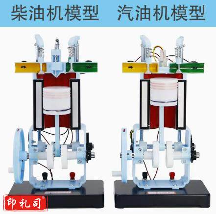 内燃机模型