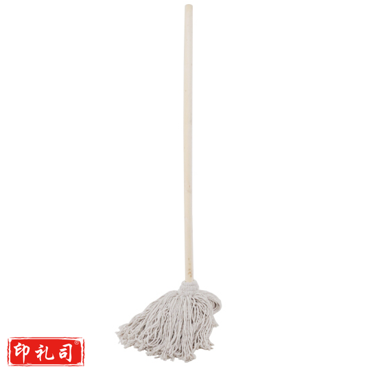 白棉线拖把圆头 墩布 木把.shfly 单位：把