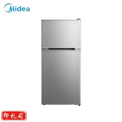 美的冰箱（Midea） 冰箱双开门冰箱迷你家用冰箱节能冰箱低音深冷速冻112升 BCD-112CM 