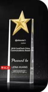 奖杯水晶 13款中号22*8cm