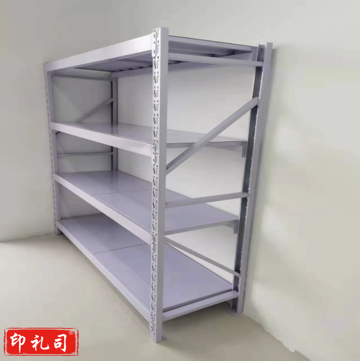 仓储家用自由组合置物架仓库多层多功能铁架子 2*2*0.6米