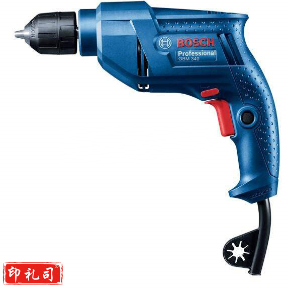 博世（BOSCH）手电钻电钻手枪钻可调速 GBM 340 10毫米