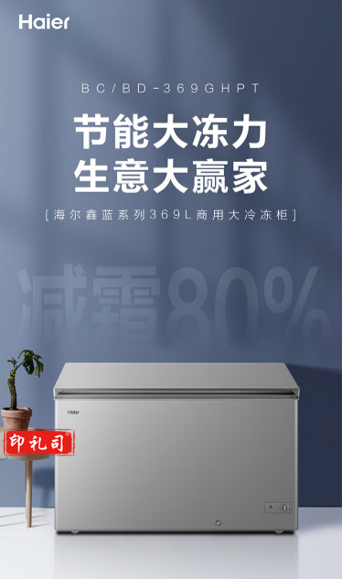 海尔冷柜BC/BD-369GHPT
