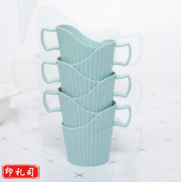 塑料杯托