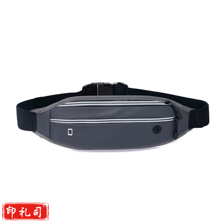 跑步腰包轻薄透气男女通用 黑色7.5寸以内手机物品通用