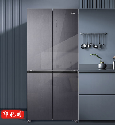 海尔(Haier)冰箱四开门十字对开门470升家用大容量一级能效超薄嵌入式阻氧干湿分储 470升BCD-470