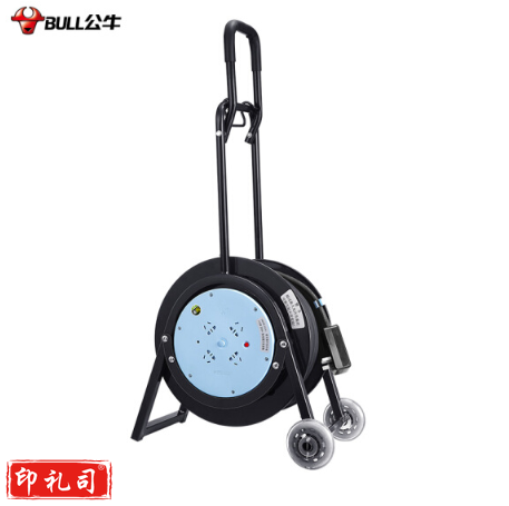 BULL/公牛GN-805D 30米绕绕线器线盘线轴2.5平方