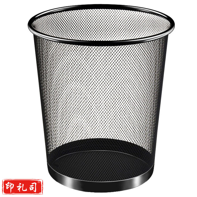 金属铁网垃圾桶 单位：个