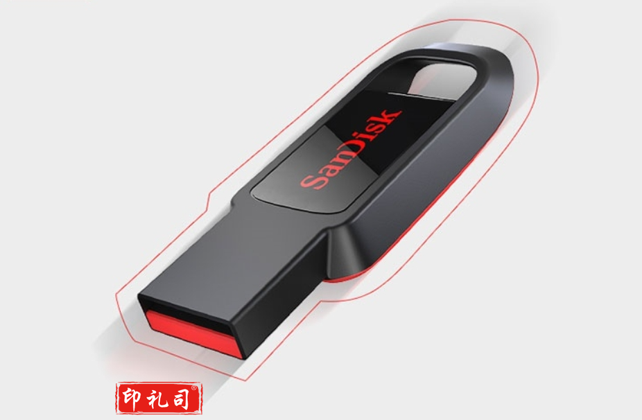 闪迪（SanDisk） 迷你办公加密优盘 酷皓(CZ61) 16G