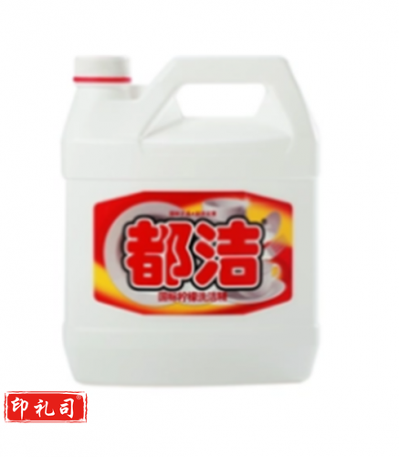 都洁 洗洁精 柠檬 餐具洗洁精 洗洁精5KG