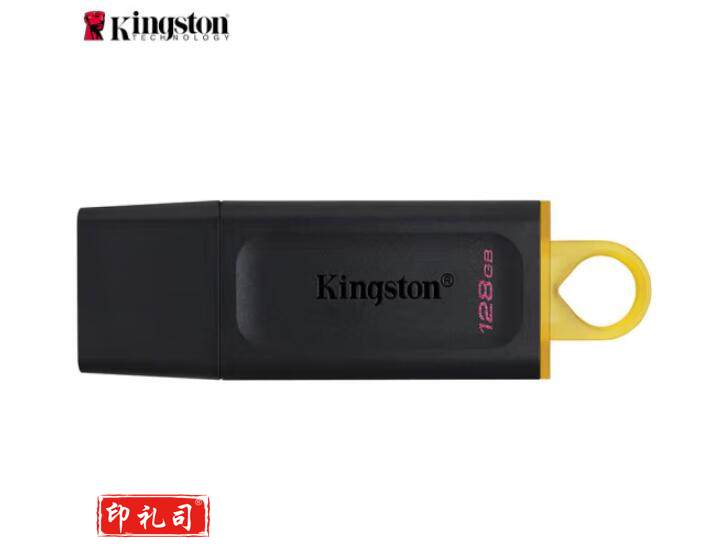 金士顿（Kingston）128GB USB3.2 Gen 1 U盘 DTX 时尚设计 轻巧便携（单位：个）