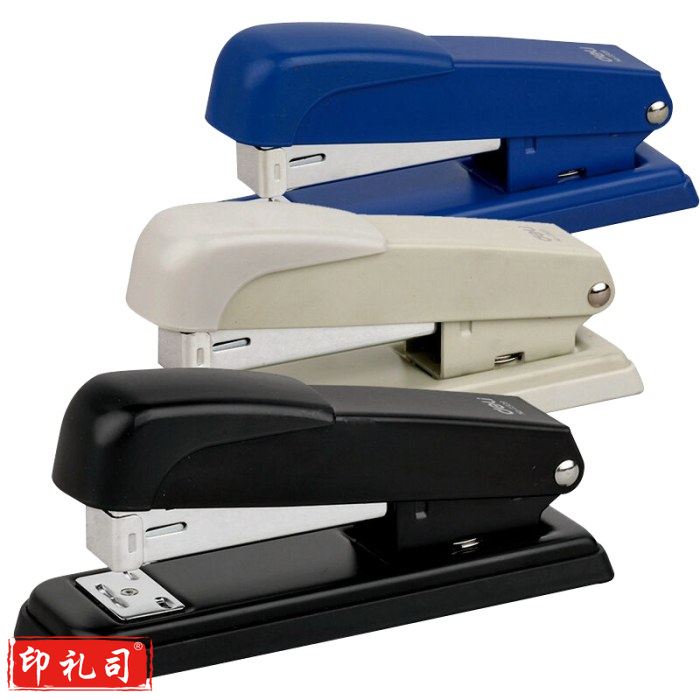 得力0309订书机 颜色随机