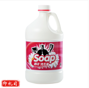 都洁 大桶抑菌洗手液3.5kg 爽白去污抑菌洗手液 单位：桶