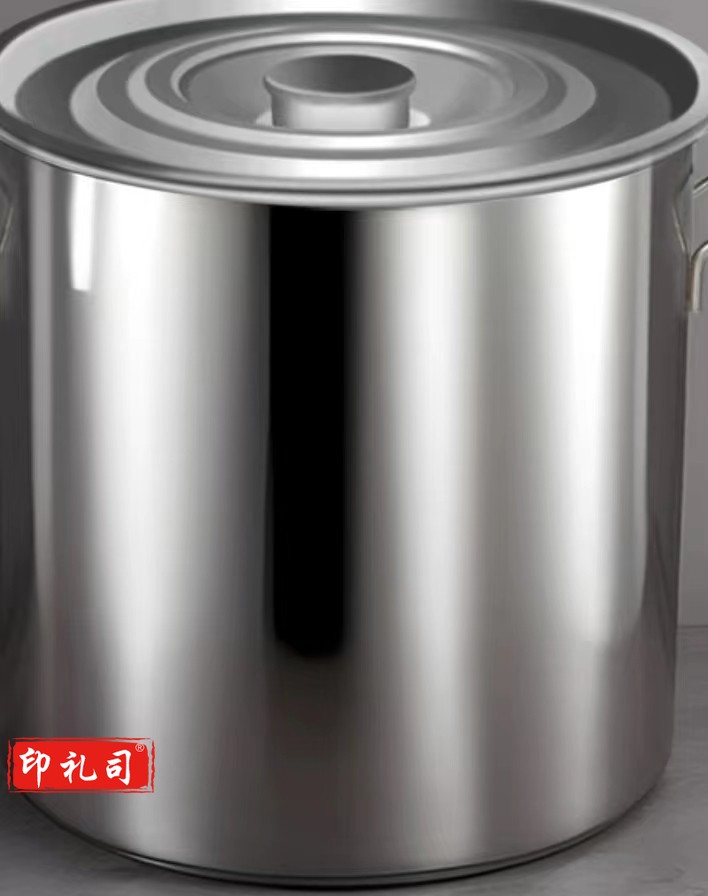 不锈钢加厚汤桶   规格：60厘米*60厘米  单位：个