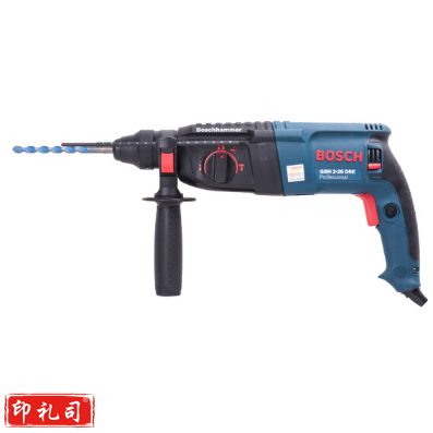 博世GBH2-26DRE 四坑电锤 锤钻 平钻 凿削三种功能轻松切换