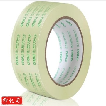 得力30367 60mm*40y*50um(36.6m/卷)封箱胶带（单位：卷）