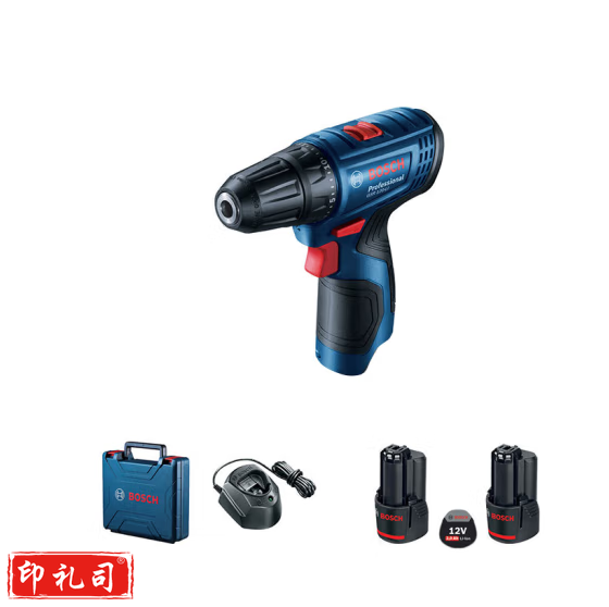 博世 GSR120-LI锂电充电式电钻锂电手电钻（12V双电版）