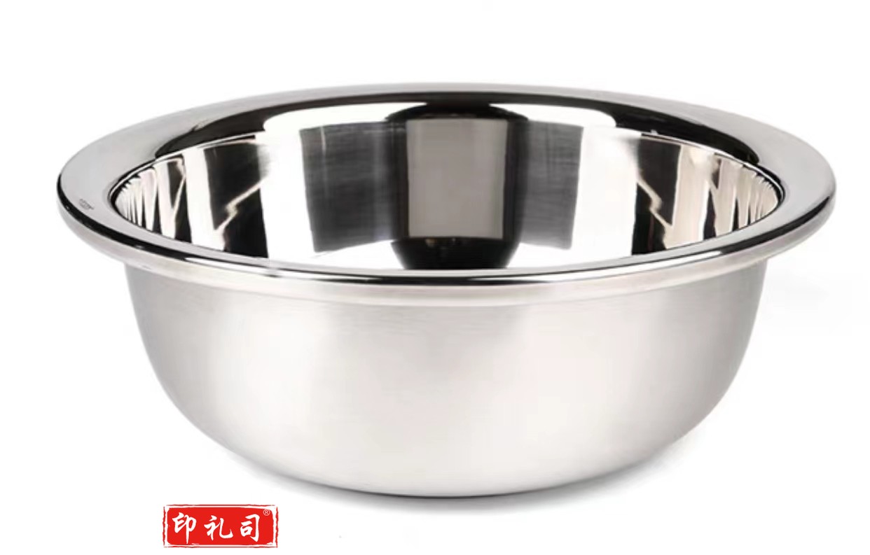 不锈钢盆    规格：40厘米*15厘米  单位：个