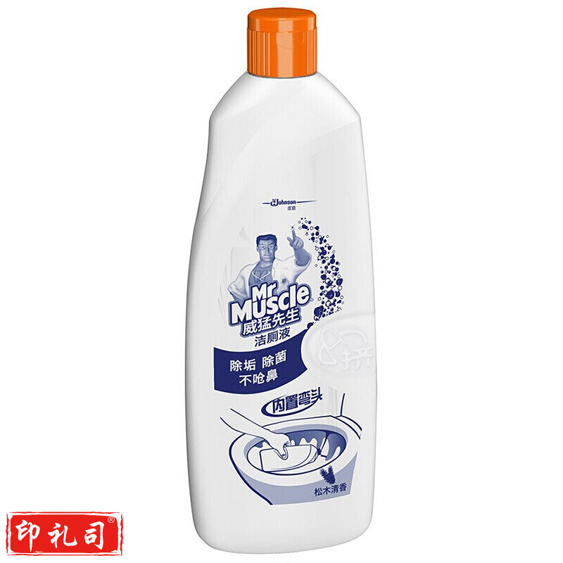 威猛先生洁厕液松木清香900g洁厕灵厕所清洁剂除臭