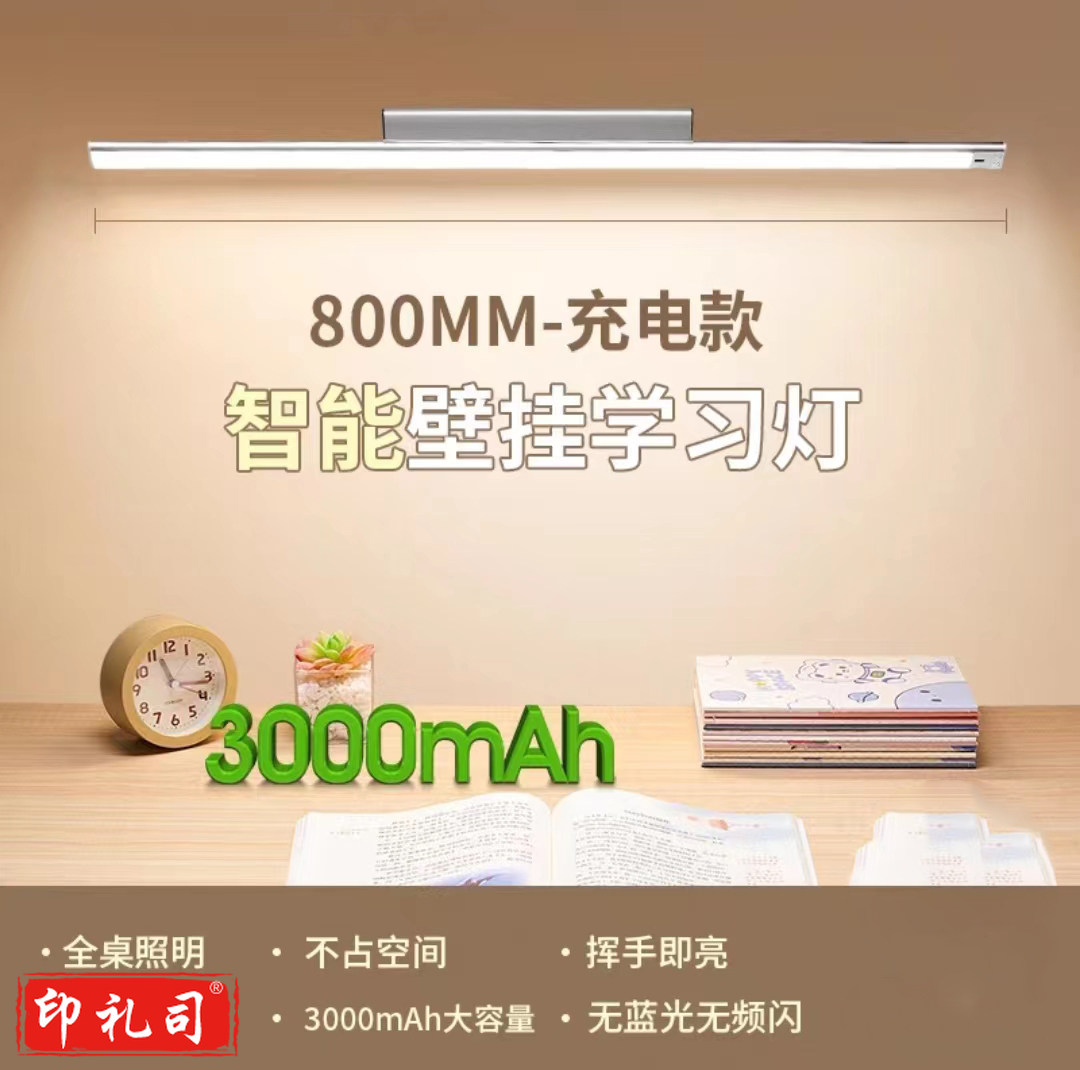 LED 充电式灯管 80cm