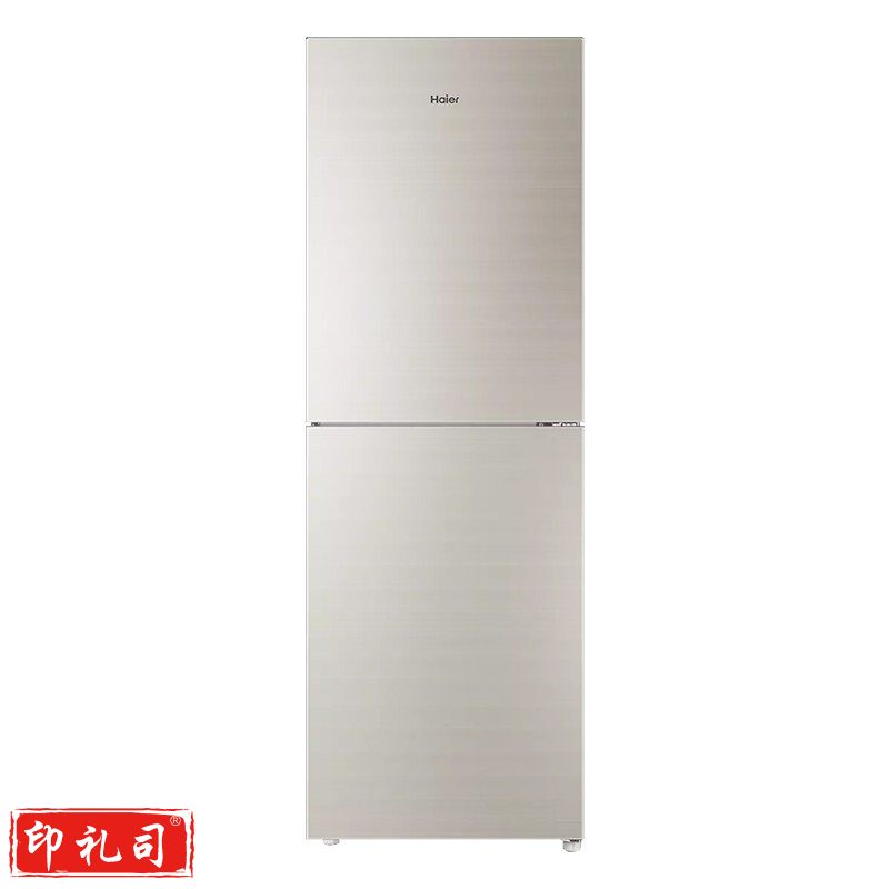 海尔两门双门冰箱309升一级能效风冷无霜变频节能家用电冰箱 三档变温