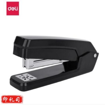 得力（deli）0434旋转订书机 12#(黑)(台)