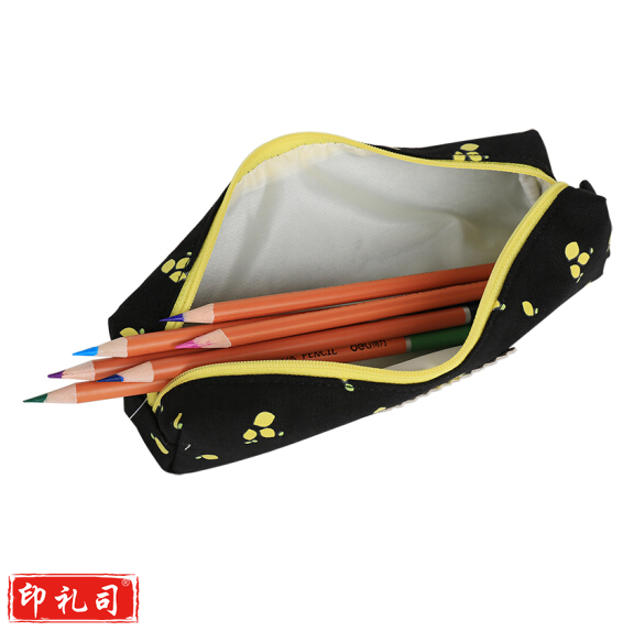 得力(deli) 66643 小清新笔袋 学生铅笔收纳袋文具盒