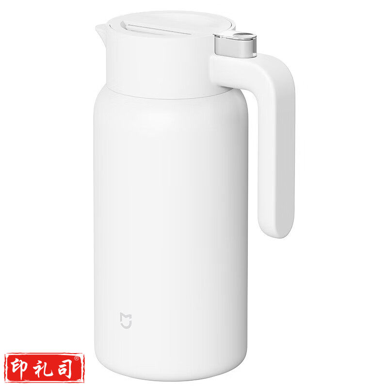 小米1.8L大容量保温壶防回流壶嘴长效保易清洗316L不锈钢内胆 米家保温壶