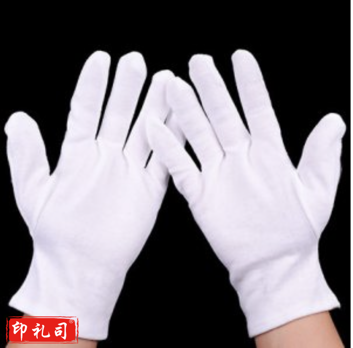 礼仪白手套 检阅兵手套
