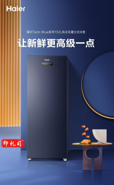 海尔冷柜BD-152